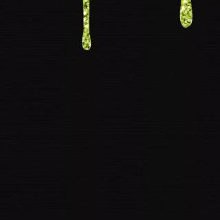 Green drip wallpaper