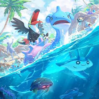 Pokémon summer wallpaper