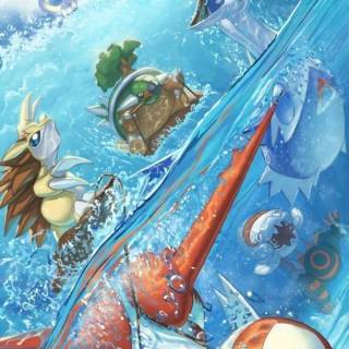 Pokémon summer wallpaper