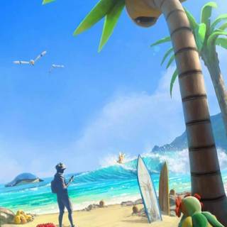 Pokémon summer wallpaper