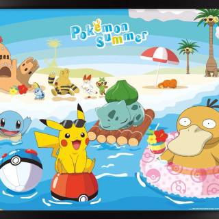 Pokémon summer wallpaper