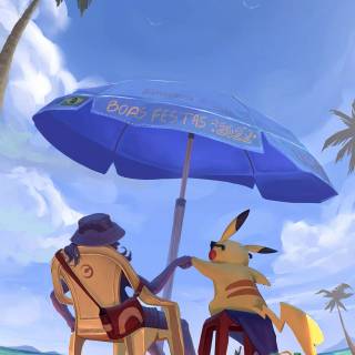 Pokémon summer wallpaper