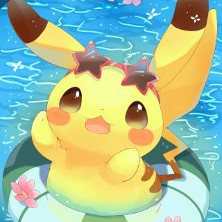 Pokémon summer wallpaper