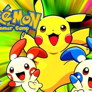 Pokémon summer wallpaper