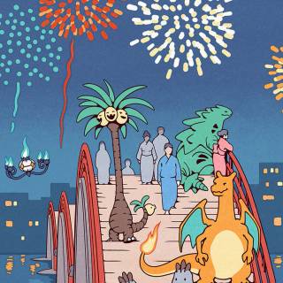 Pokémon summer wallpaper