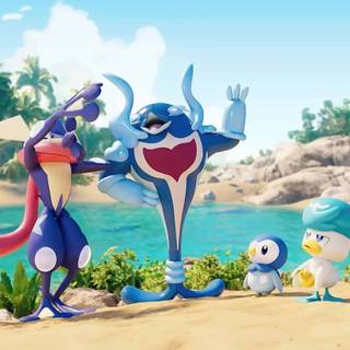 Pokémon summer wallpaper