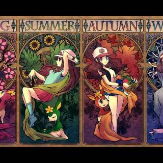 Pokémon summer wallpaper