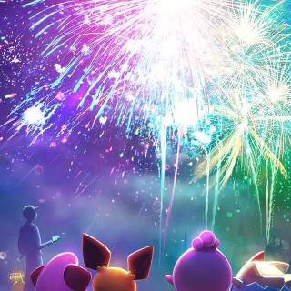 Pokémon summer wallpaper