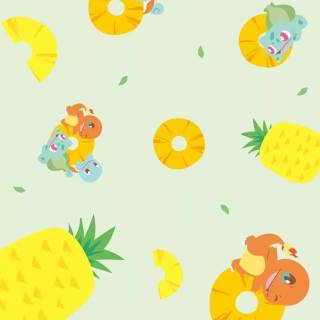 Pokémon summer wallpaper