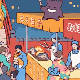 Pokémon summer wallpaper