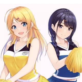 Anime cheerleader wallpaper