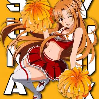 Anime cheerleader wallpaper