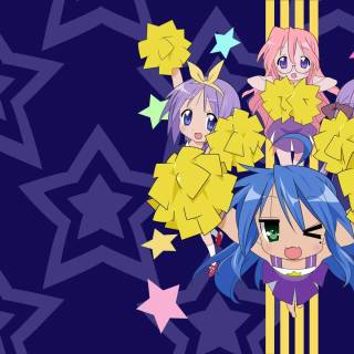 Anime cheerleader wallpaper