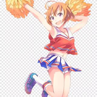 Anime cheerleader wallpaper
