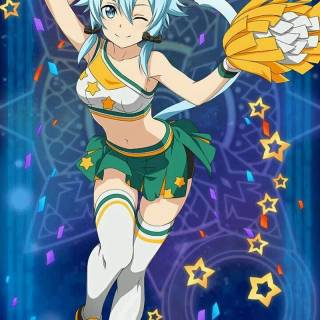 Anime cheerleader wallpaper