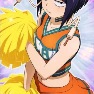 Anime cheerleader wallpaper