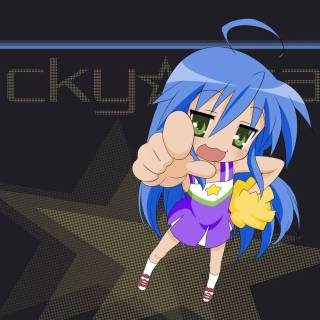 Anime cheerleader wallpaper