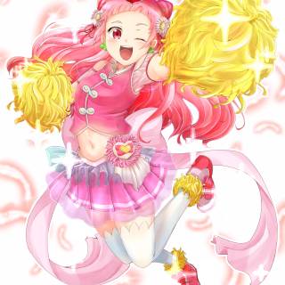 Anime cheerleader wallpaper