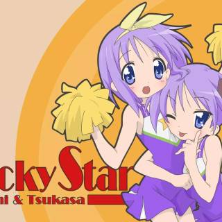 Anime cheerleader wallpaper