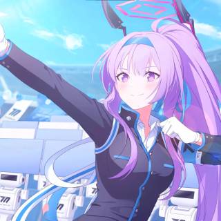 Anime cheerleader wallpaper