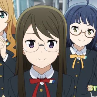 Anime cheerleader wallpaper