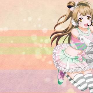 Anime cheerleader wallpaper