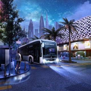 Bus Simulator 21 wallpaper