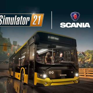 Bus Simulator 21 wallpaper