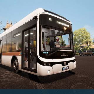 Bus Simulator 21 wallpaper