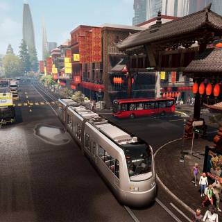 Bus Simulator 21 wallpaper