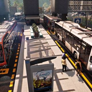 Bus Simulator 21 wallpaper