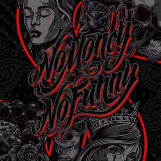 No Money No Funny wallpaper