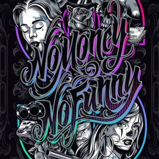 No Money No Funny wallpaper