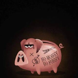 No Money No Funny wallpaper