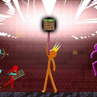 Animation vs. Minecraft wallpaper