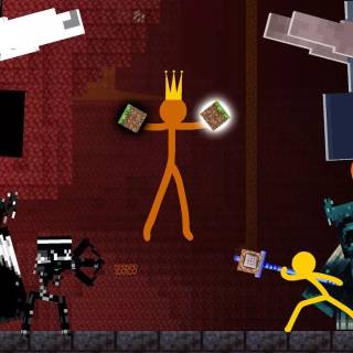 Animation vs. Minecraft wallpaper