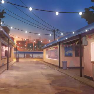 Animation vs. Minecraft wallpaper