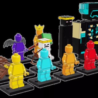 Animation vs. Minecraft wallpaper