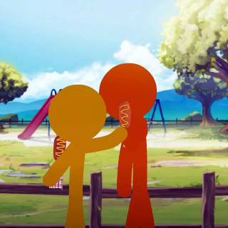 Animation vs. Minecraft wallpaper