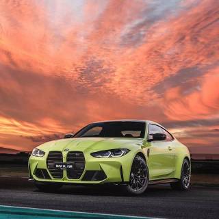 BMW M4 G80 wallpaper