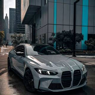 BMW M4 G80 wallpaper