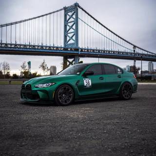 BMW M4 G80 wallpaper