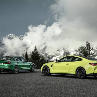 BMW M4 G80 wallpaper