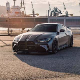 BMW M4 G80 wallpaper