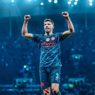 Ruben Dias Man City wallpaper