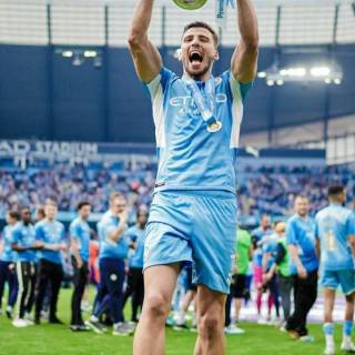 Ruben Dias Man City wallpaper