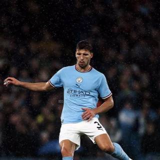 Ruben Dias Man City wallpaper
