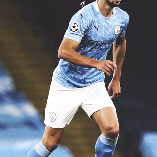Ruben Dias Man City wallpaper