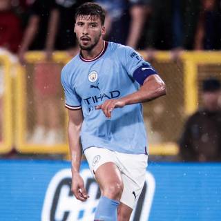 Ruben Dias Man City wallpaper