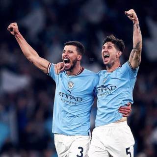 Ruben Dias Man City wallpaper